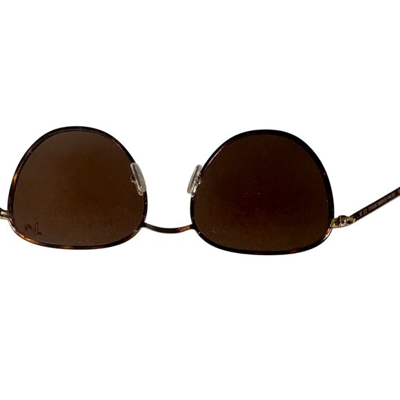 Maui Jim Women’s Noni STG-BG Sunglasses Polarized Brown Lenses Italy - Picture 4 of 10